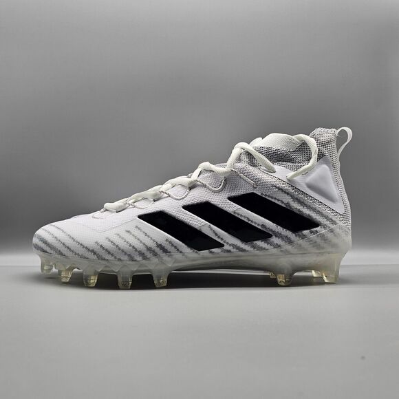 Adidas Freak Ultra Boost Primeknit Football Cleats Men Sz 11 White Gray FX1296 - Picture 4 of 9